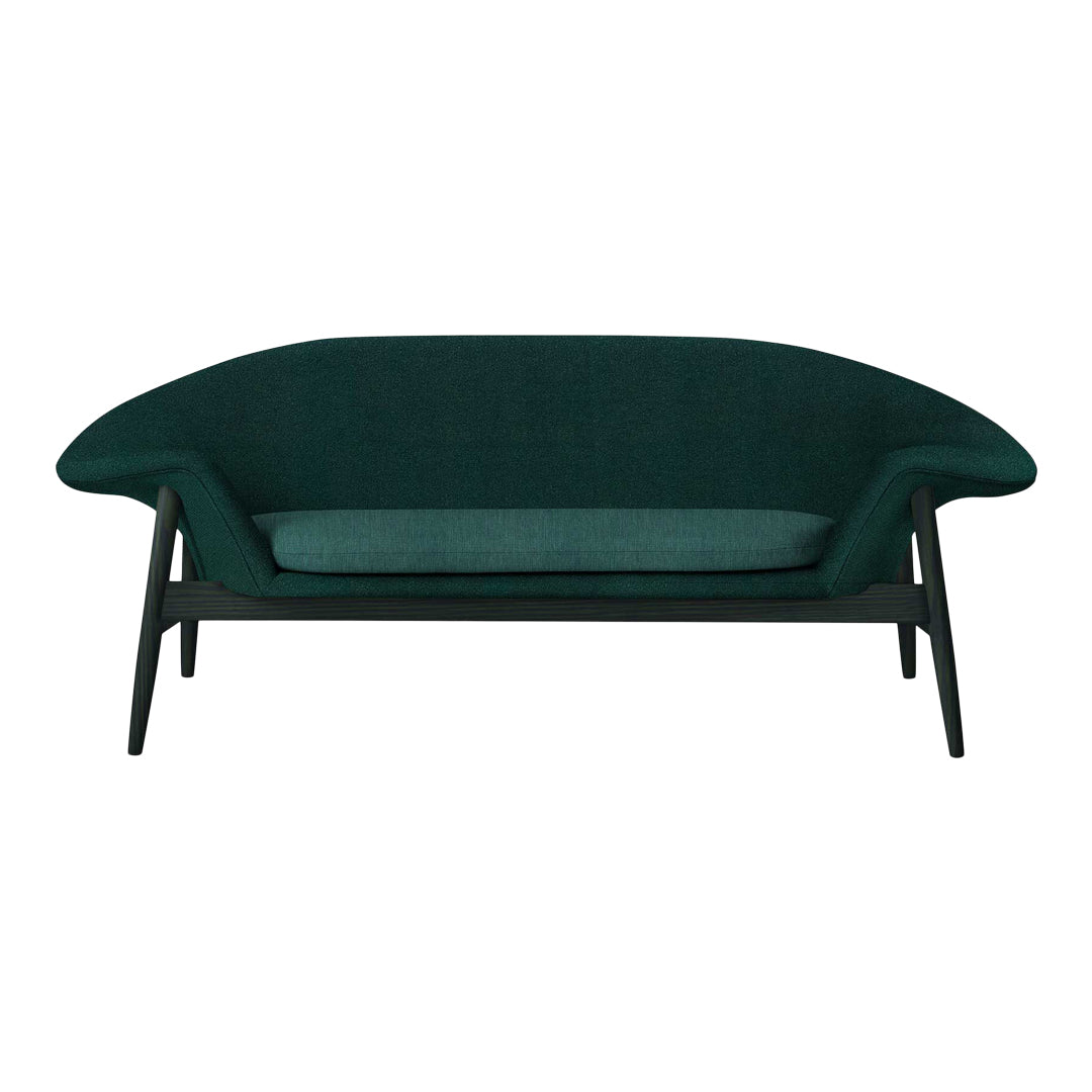 Hans Olsen Fried Egg Sofa - Modern Nordic Lounge Chair for Living Room, Bedroom & Office - Cozy Mid-Century Design with Warm Fabric