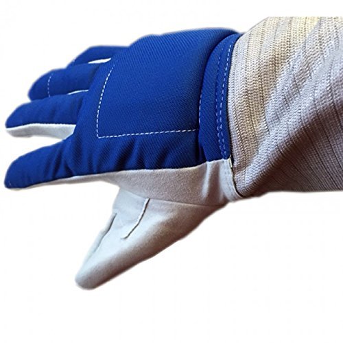 Electric Fencing Sabre Glove - Conductive Saber Cuff for Competitive Fencing & Training - Perfect for Fencing Tournaments, Practice & Sports Gear