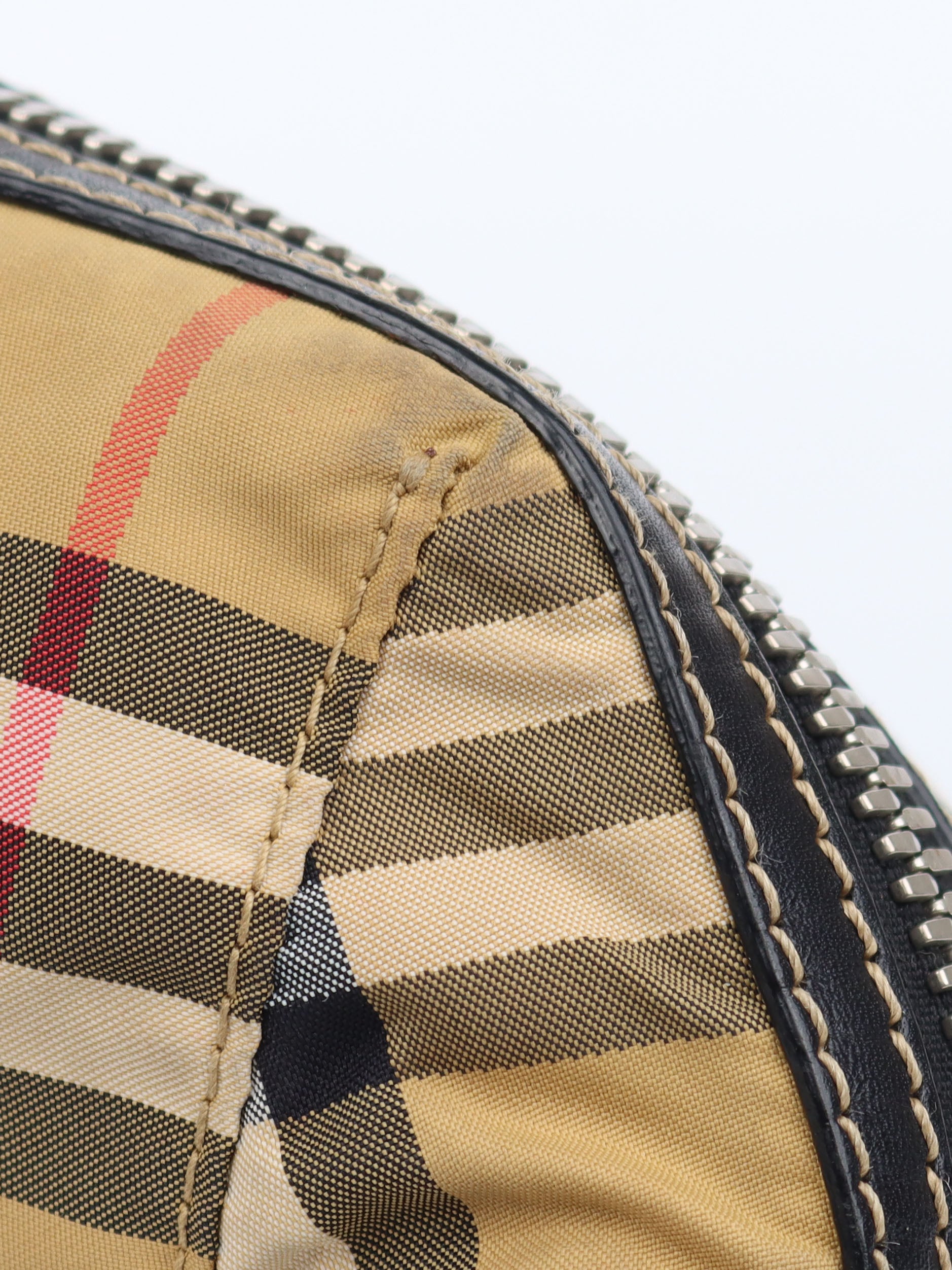 Burberry Haymarket Check Waist Bag for Women - Luxury Crossbody Fanny Pack with Adjustable Strap, Perfect for Travel, Shopping & Everyday Use