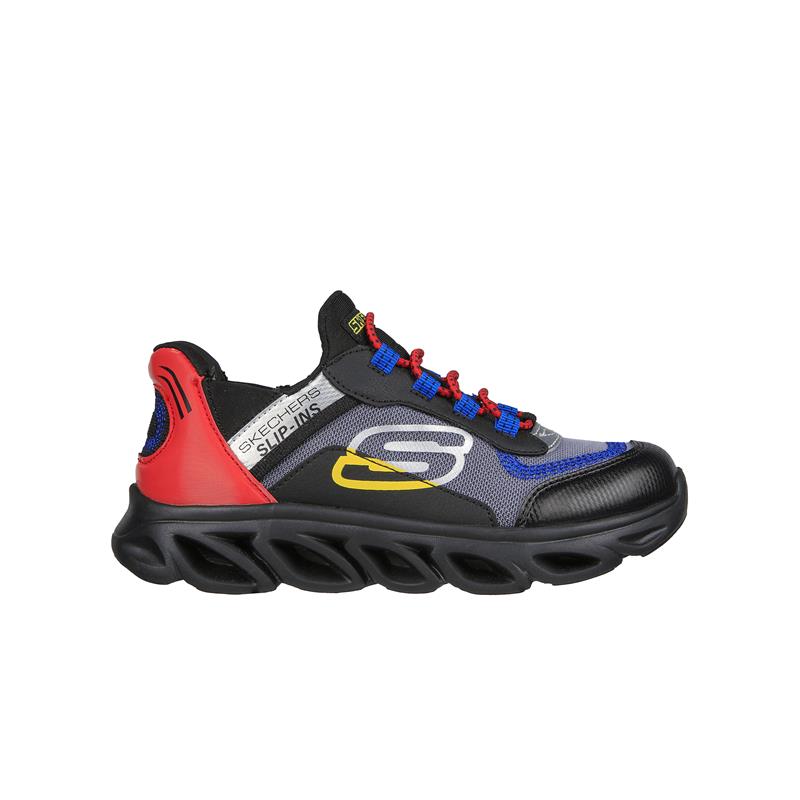 SLIP INS: FLEX GLIDE 403840L/BKMT - Comfortable Slip-On Shoes for Men & Women - Perfect for Walking, Running, and Casual Wear