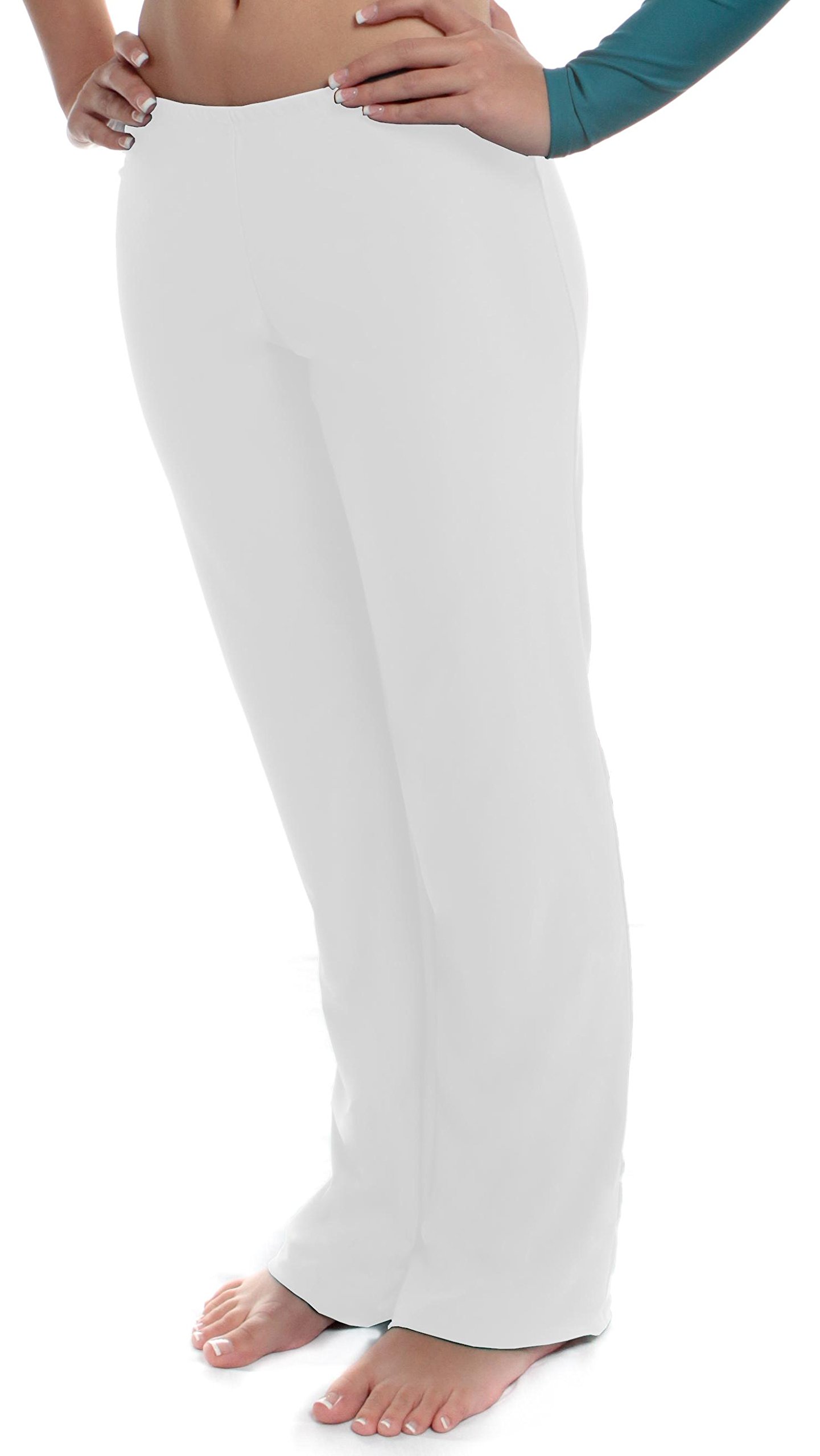 Girls Jazz Dance Pants for Kids - Stretchy Comfortable Ballet & Dancewear for Girls (Child Sizes) - Perfect for Dance Class, Recitals & Practice