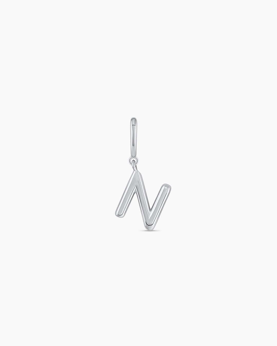 Alphabet Helium Parker Charm - Stylish Initial Letter Pendant Necklace for Women, Perfect for Gifts, Birthdays & Everyday Wear