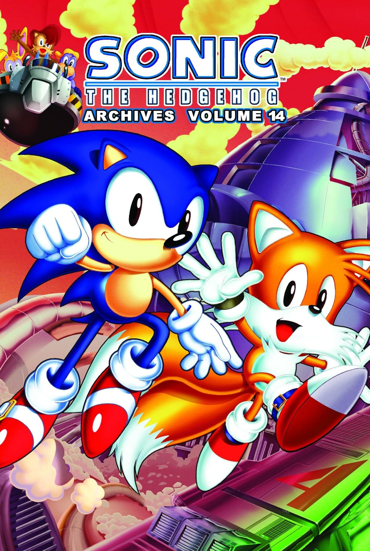 Sonic The Hedgehog Archives Vol. 14 - Classic Comic Collection | Perfect for Fans & Collectors | Great Gift for Gamers & Comic Lovers