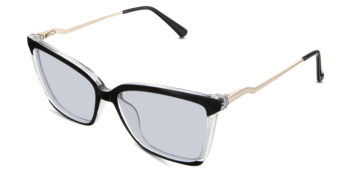 Maylee Women's Prescription Tinted Glasses - Stylish & UV Protection for Reading, Driving & Outdoor Activities