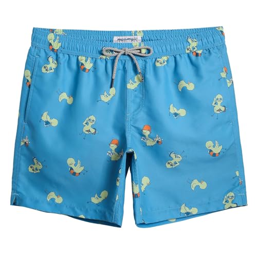 Duck Blue Yellow