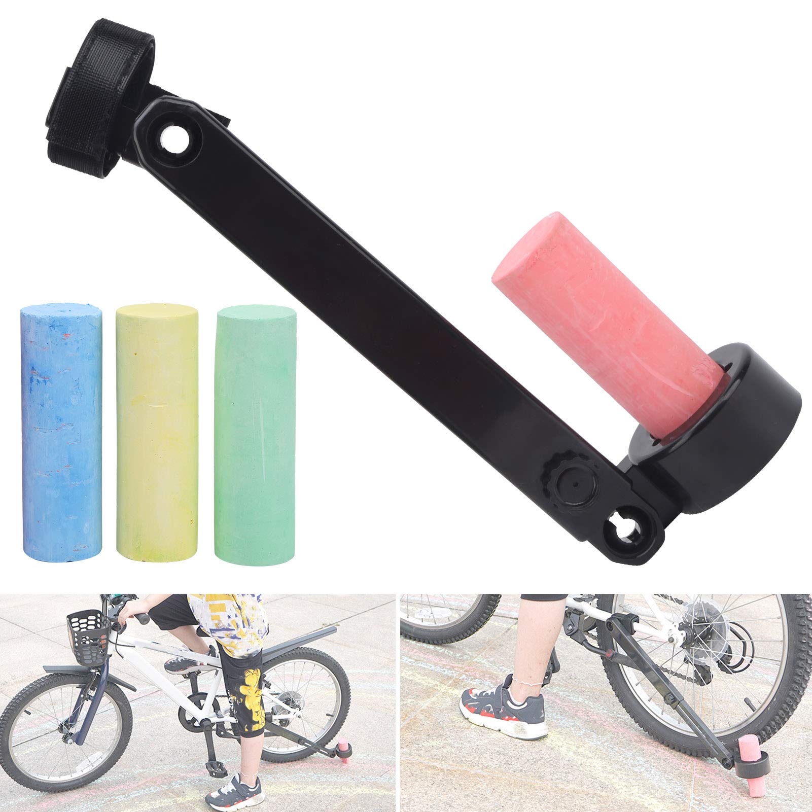 Fixed Gear Bicycle Frame - Bike Doodle Chalk Pen for Outdoor Cycling | Perfect for Street Art, Bike Decor & Urban Cycling Enthusiasts