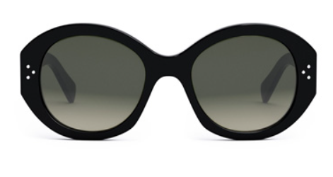 CELINE Bold 3 Dots CL40240I Sunglasses - Polarized UV Protection Aviator Style for Women & Men - Perfect for Driving, Beach & Outdoor Activities
