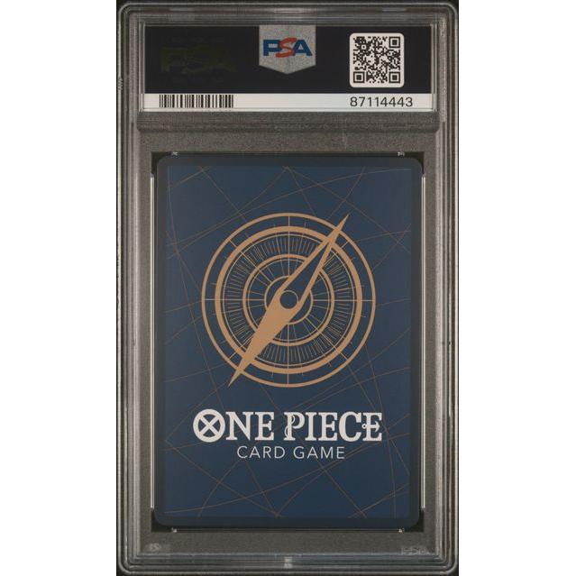 2022 ONE PIECE JPN ROMANCE DAWN DRACULE MIHAWK OP01-070 PSA 10 Graded Card - Rare Collectible for Anime Fans & Card Game Players - Perfect for Display, Trading, and Investment