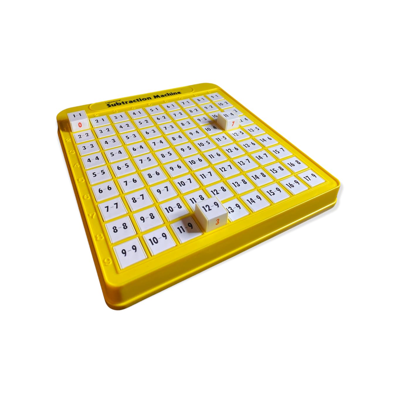 Lakeshore Subtraction Machine - Interactive Math Learning Tool for Kids | Classroom & Homeschool Math Games