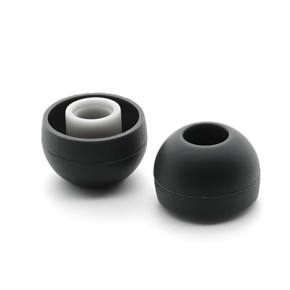 AZLA SednaEarfit Series Premium Silicone Ear Tips for Wireless Earbuds - Perfect for Workouts, Running & Noise Isolation