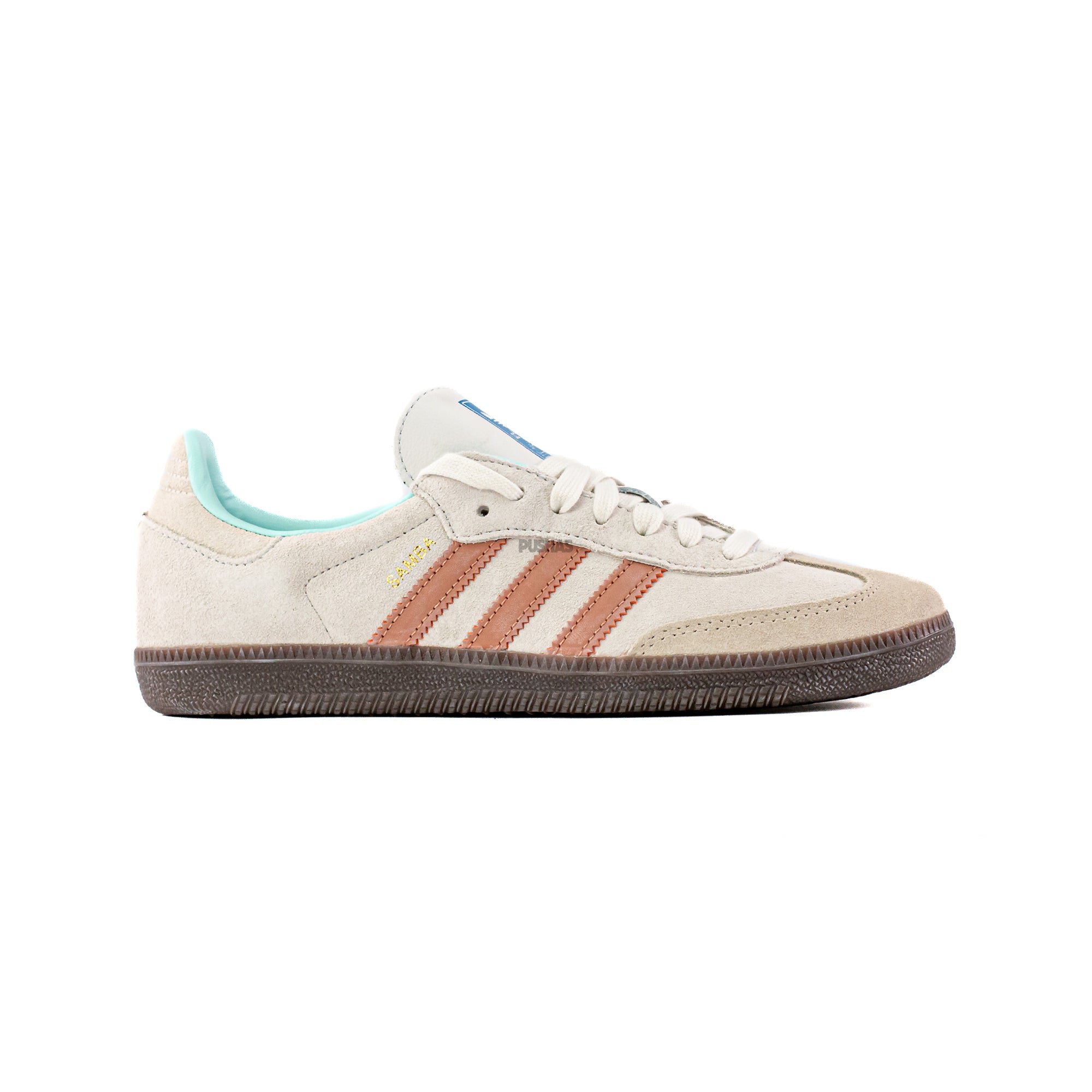 Adidas Samba OG 'Clay Strata' Sneakers 2023 - Classic White & Brown Leather Shoes for Men & Women | Perfect for Casual Wear, Street Style & Everyday Comfort