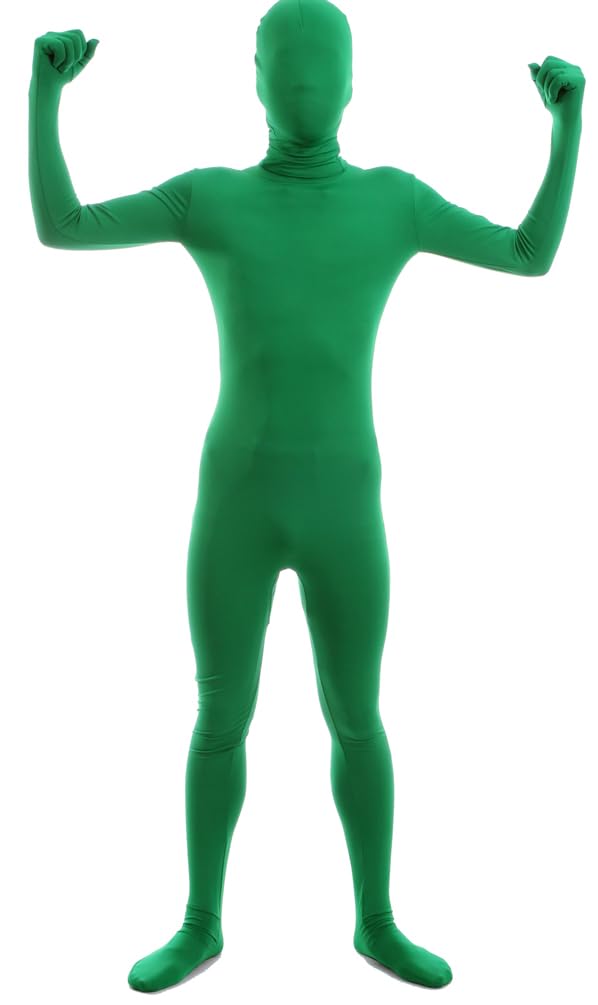 SeekSmile Unisex Adult Zentai Full Body Suit - Stretchy Spandex Costume for Cosplay, Dance & Performance - Perfect for Halloween, Parties & Theatrical Events