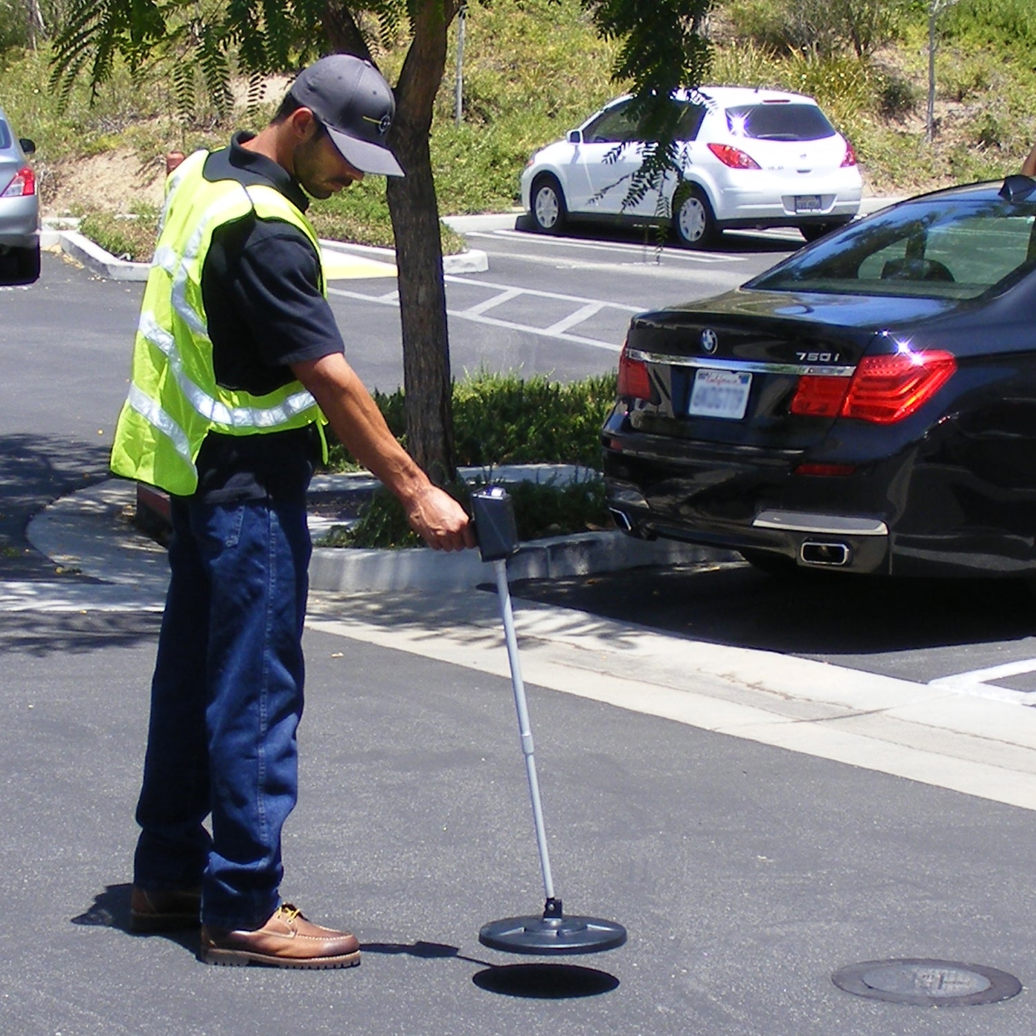 Goldak 720 Valve Locator - Professional Underground Utility Detection Tool for Water, Gas & Sewer Lines | Ideal for Construction, Plumbing & Landscaping Projects