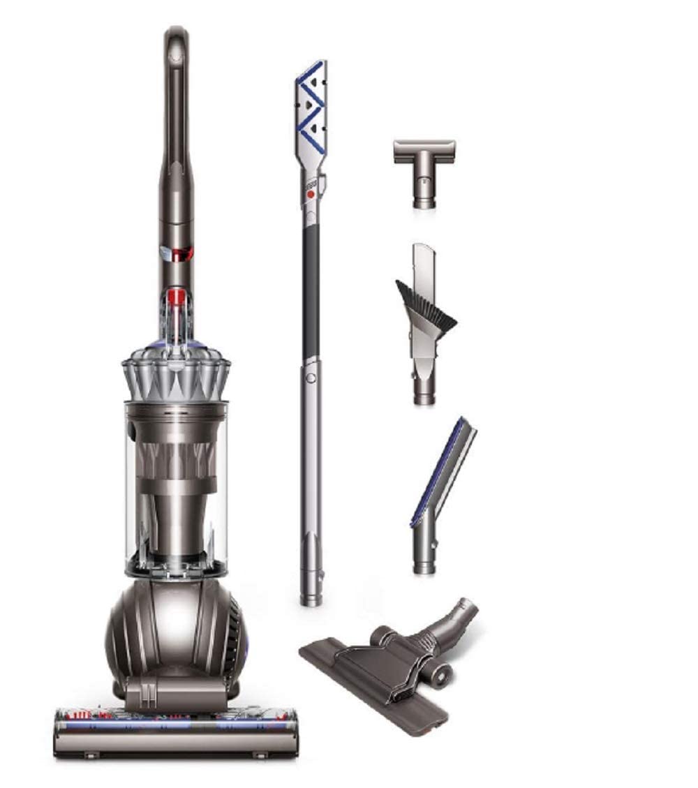 Dyson Ball Animal 2 Total Clean Upright Vacuum with Extra Tools - Powerful Pet Hair & Allergen Removal for Carpets & Hard Floors - Perfect for Homes with Pets & Allergies