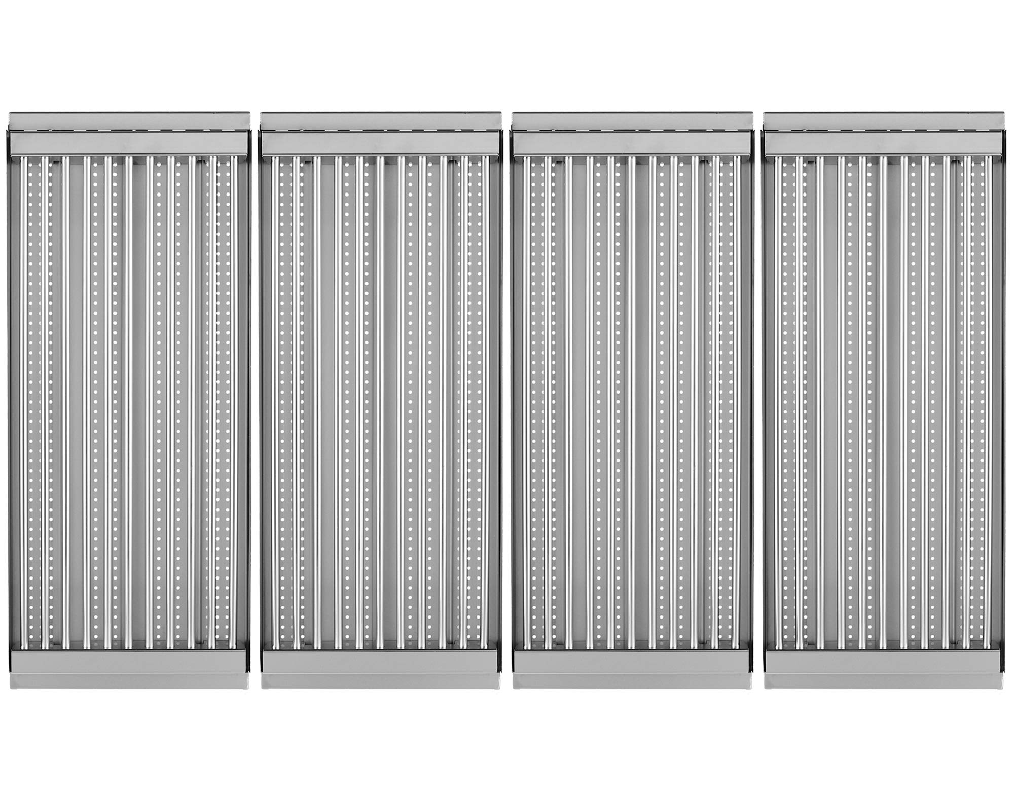 Stamped Stainless Steel Cooking Grate & Emitter Set - 18 7/16