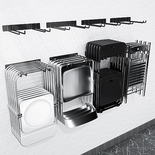 Folding Chair Rack - 4 Pack