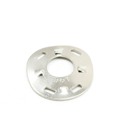 Scuba Choice DOT Lift-The-Dot Back Plate 90-BS-16506-1A Nickel Plated Brass (Pack of 10) - Heavy Duty Snaps for Scuba Diving Gear, Wetsuits, Drysuits & Marine Equipment