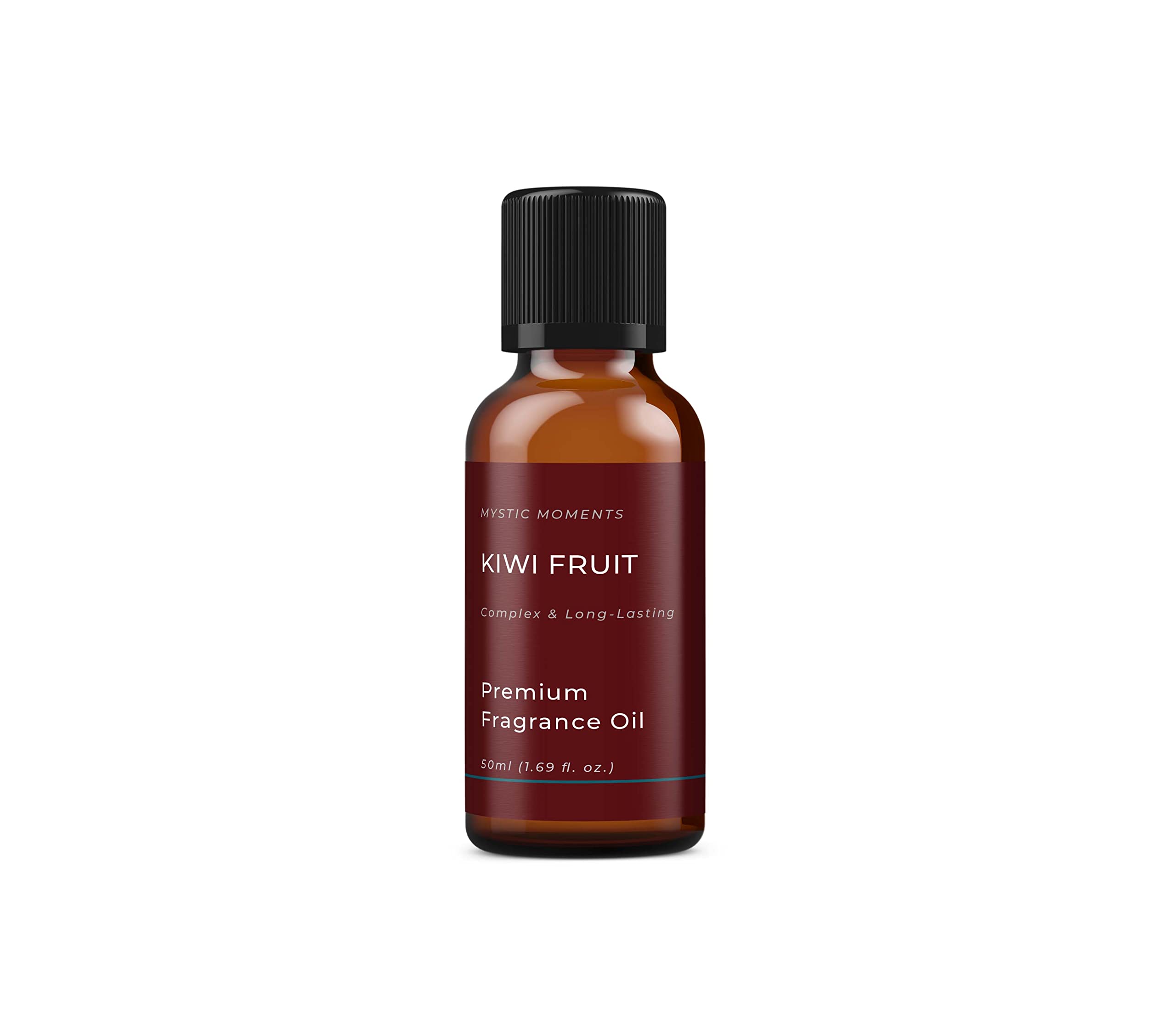 Mystic Moments Kiwi Fruit Fragrance Oil - 50ml | 100% Pure Essential Oil for Aromatherapy, Soap Making, Candle & Diffuser | Home & Spa Relaxation