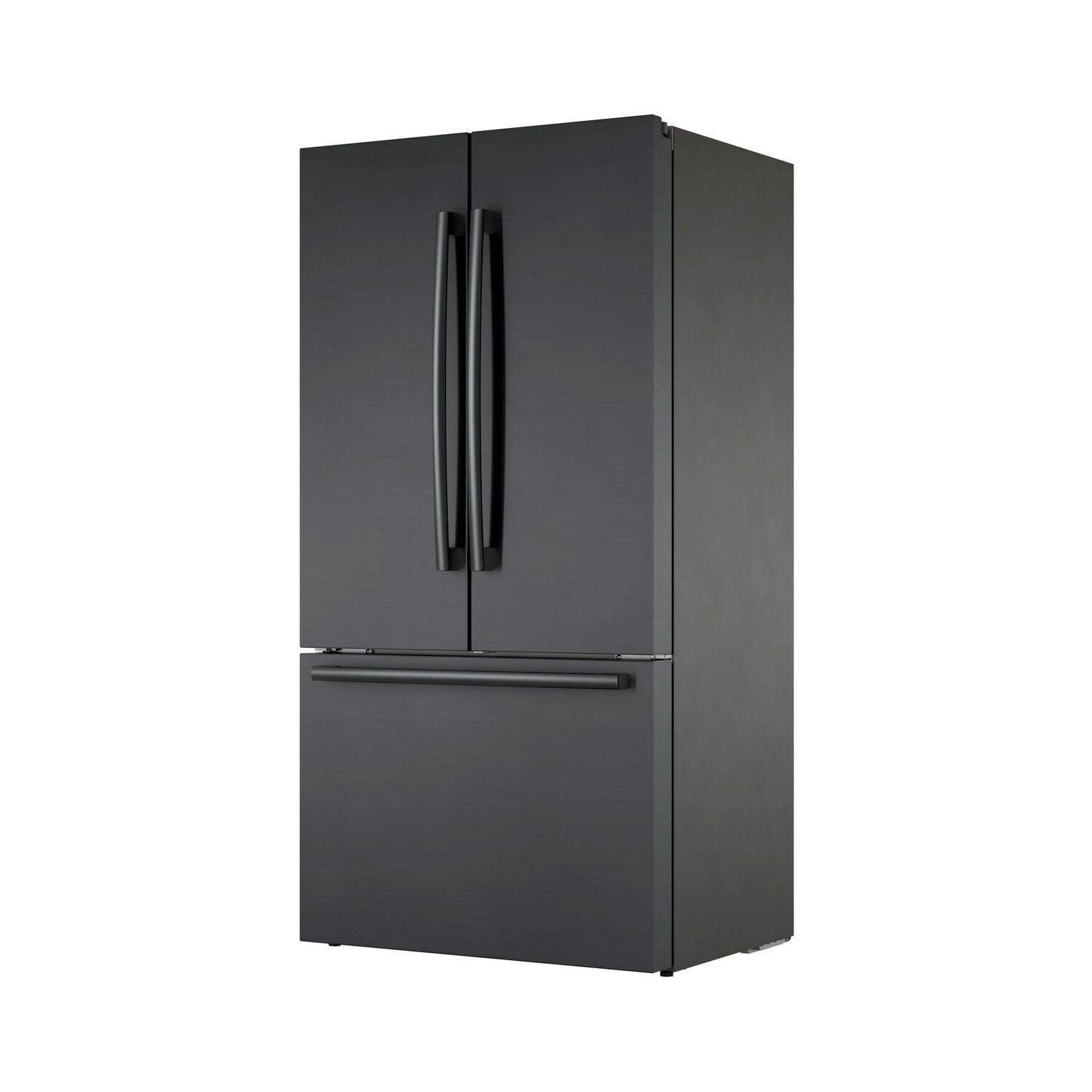Bosch B36CT80SNB 36-Inch 800 Series French Door Bottom Freezer Refrigerator in Black Stainless Steel - Perfect for Modern Kitchens, Large Families & Entertaining Guests