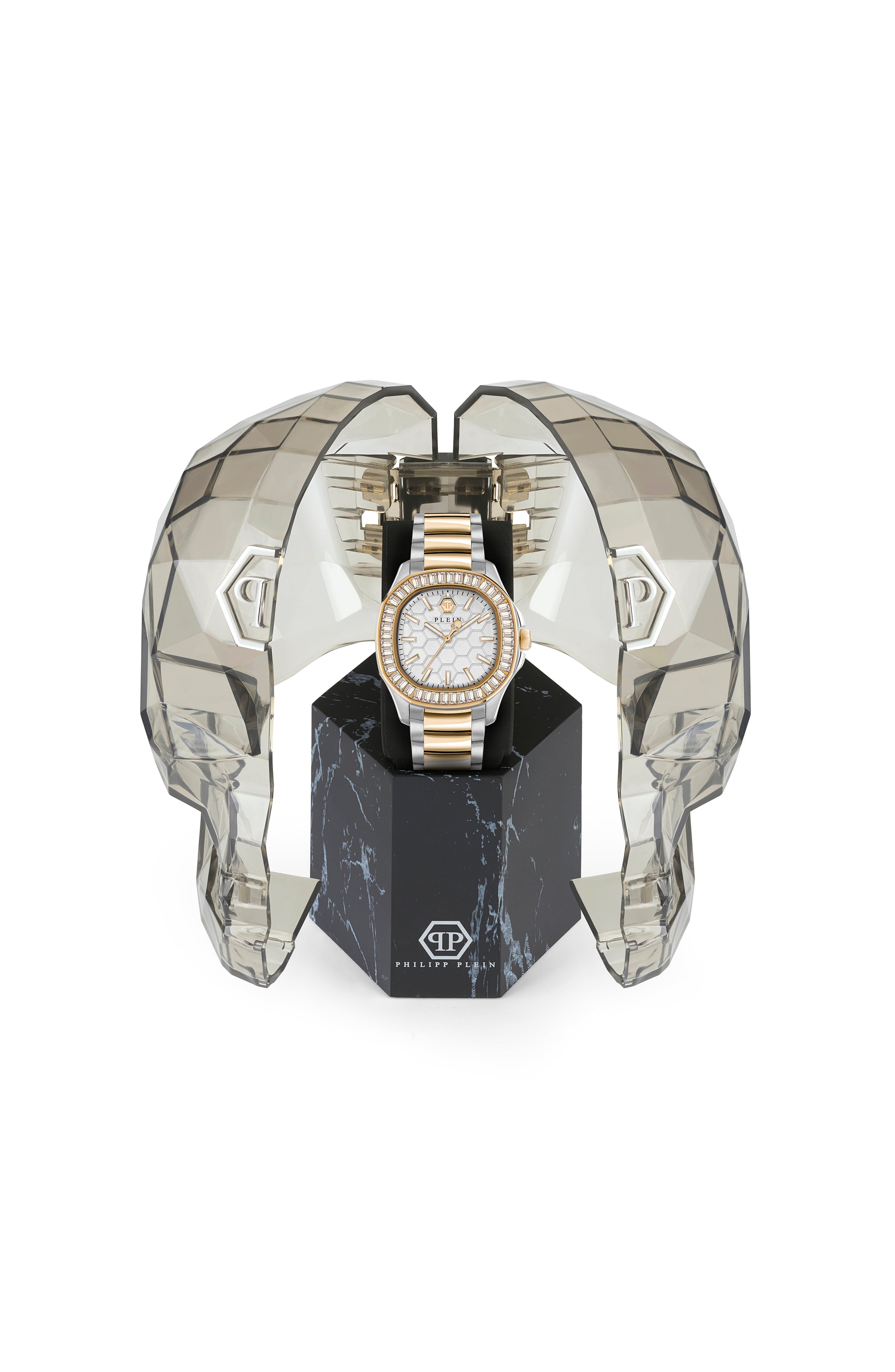 Spectre Lady Crystal Watch - Elegant Women's Fashion Watch with Rhinestones for Daily Wear & Special Occasions