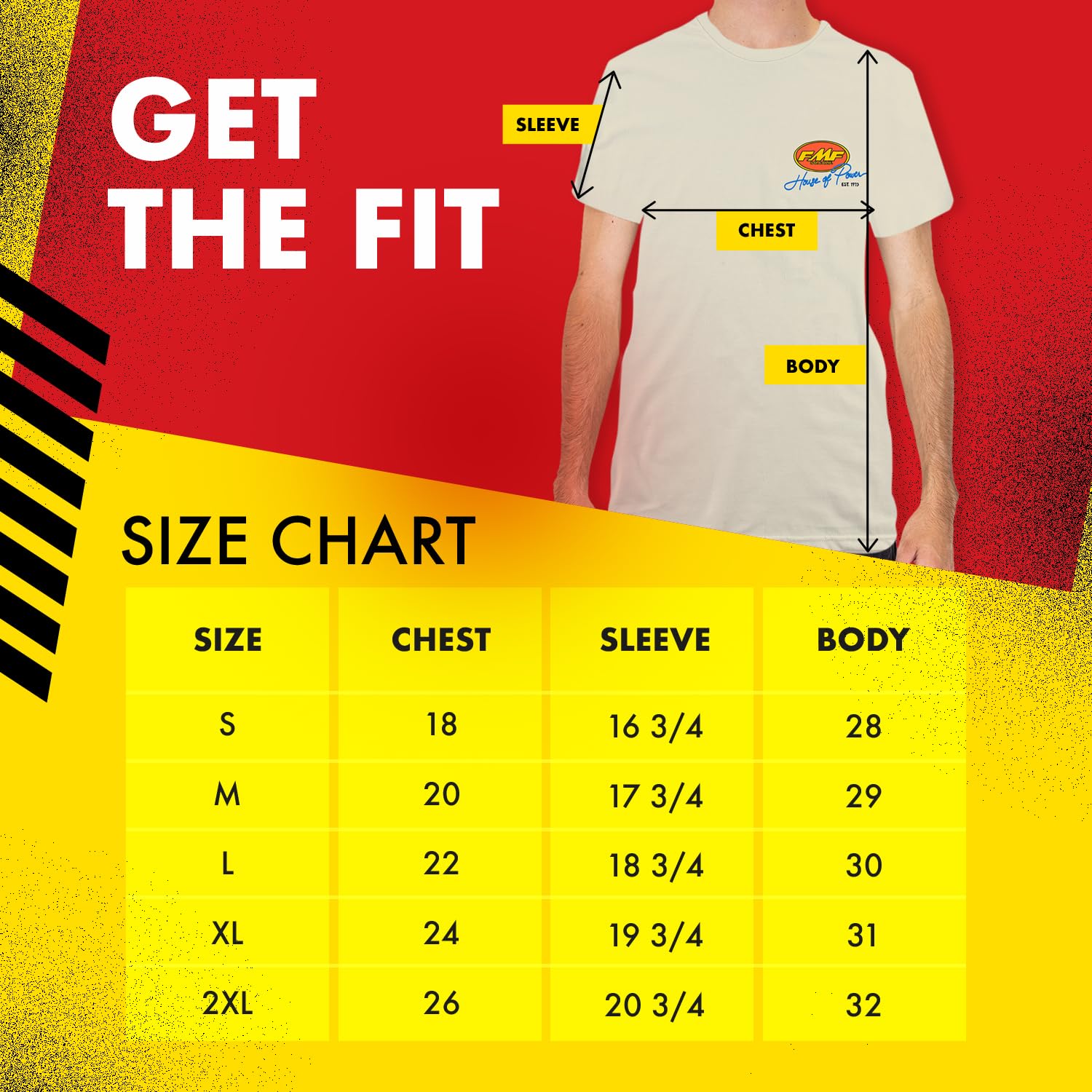 FMF Good Times Crew Neck Men's T-Shirt - Motocross & Dirt Bike Graphic Tee for Riding Enthusiasts | Casual Wear & Motorcycle Events