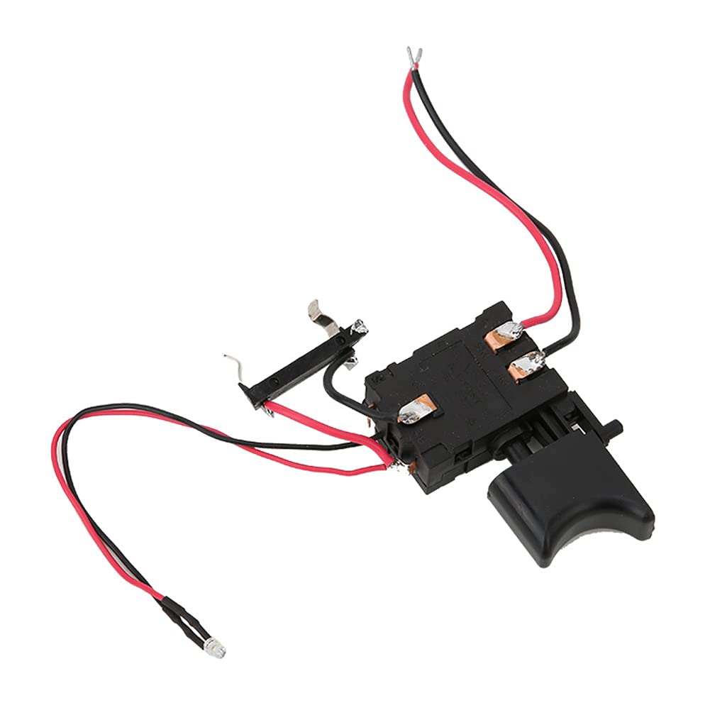 Lithium Battery Drill Switch - Electric Hand Drill Speed Control Replacement for Cordless Power Tools | Perfect for DIY Projects, Home Repairs & Woodworking