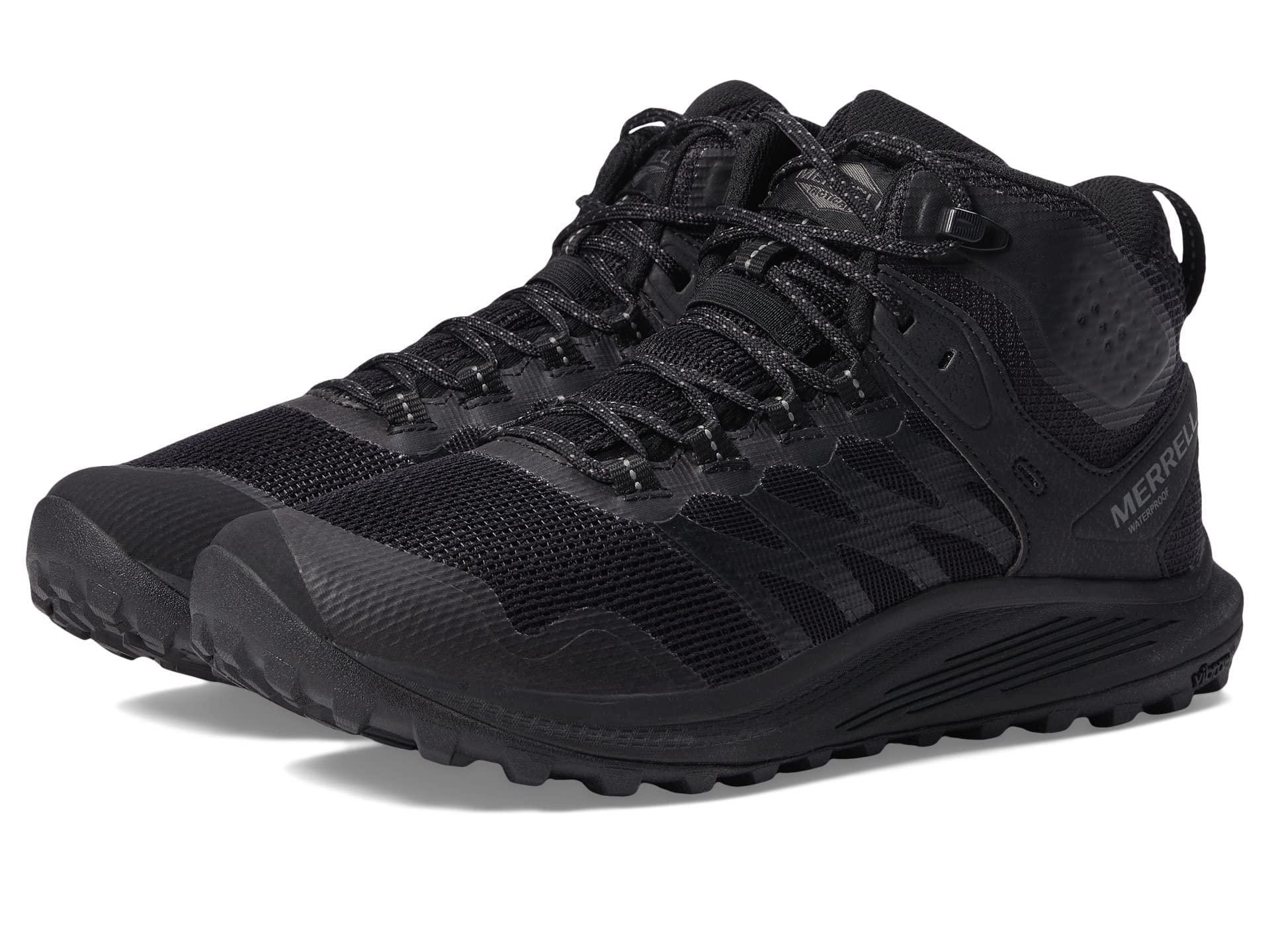 Merrell Men's Nova 3 Tactical Mid Waterproof Hiking Boots - Durable Outdoor Shoes for Trekking, Hunting & Military Use