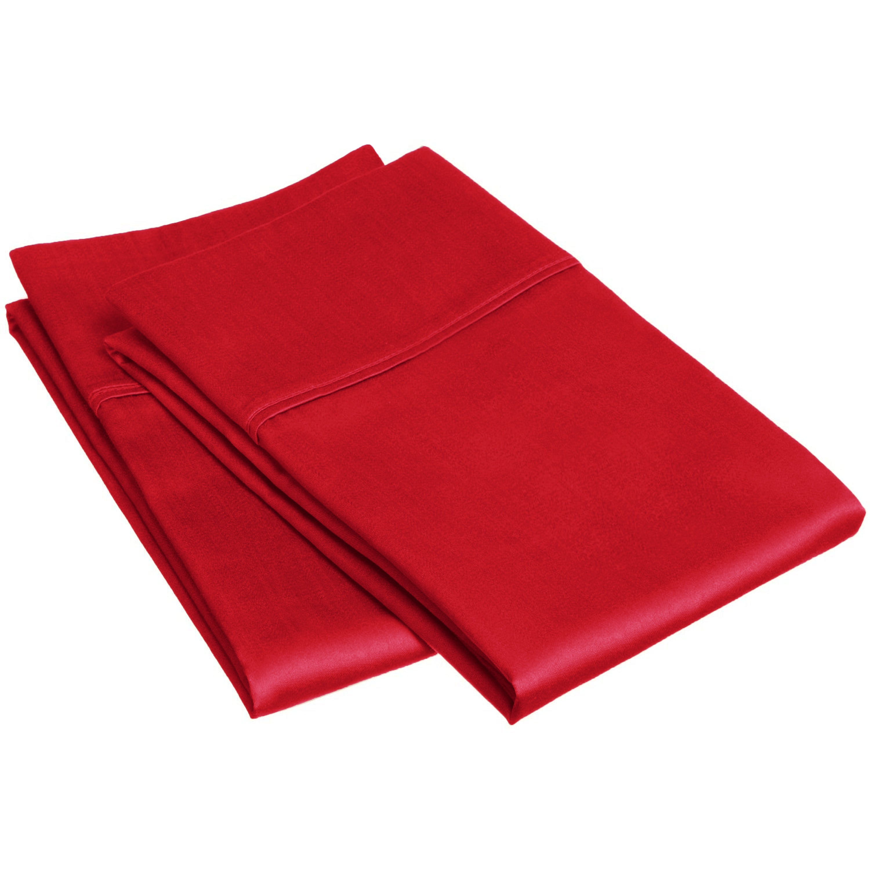 Premium Egyptian Cotton 300 Thread Count Pillowcase Set (2 Pack) - Ultra Soft & Breathable Bedding for Luxury Hotels, Home Decor & Gift Giving