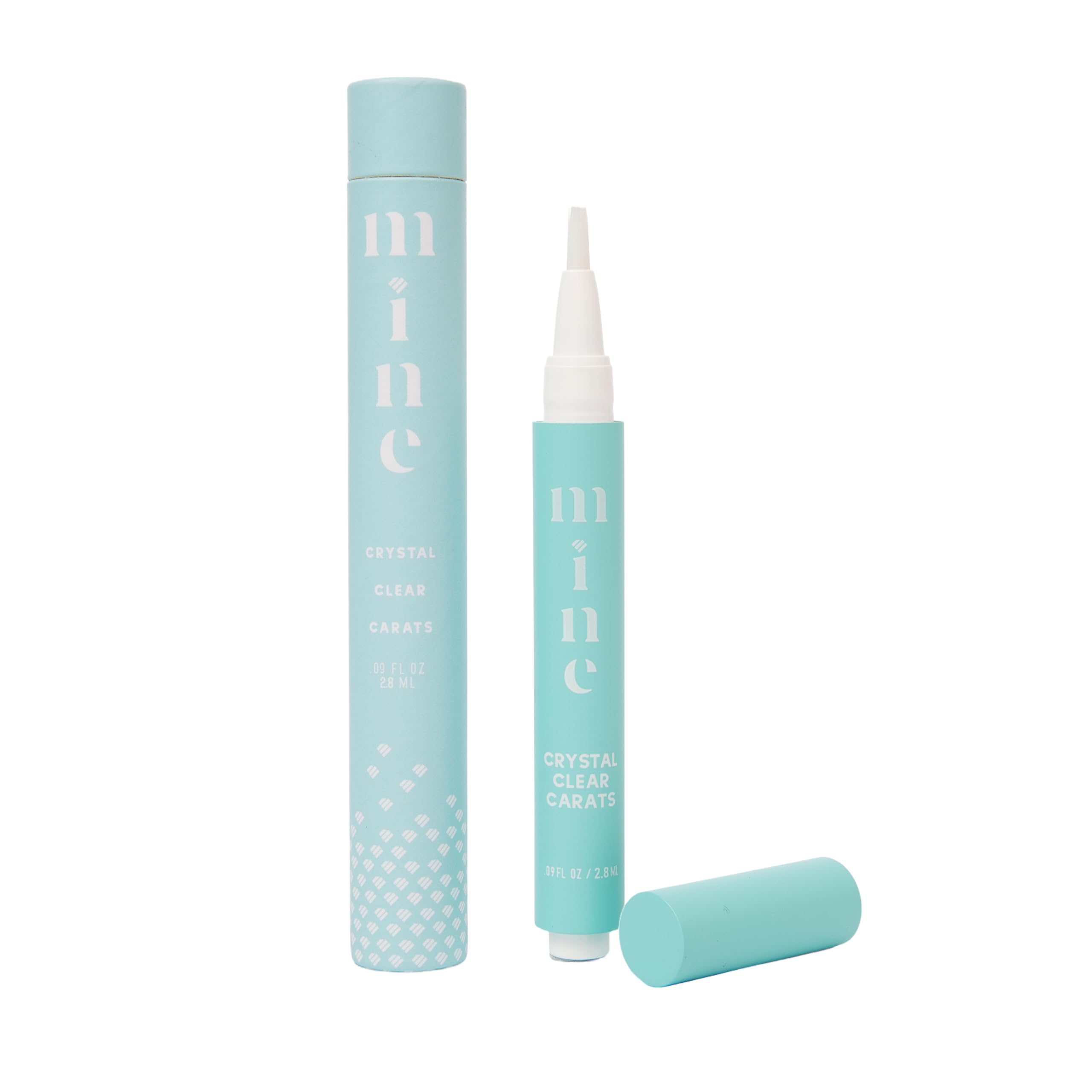 Portable Jewelry Cleaning Pen for Rings & Diamonds - Natural Shine Solution for Travel - Crystal Clear Carats Gemstone Cleaner | Perfect for On-the-Go Jewelry Care, Wedding Rings & Engagement Ring Maintenance
