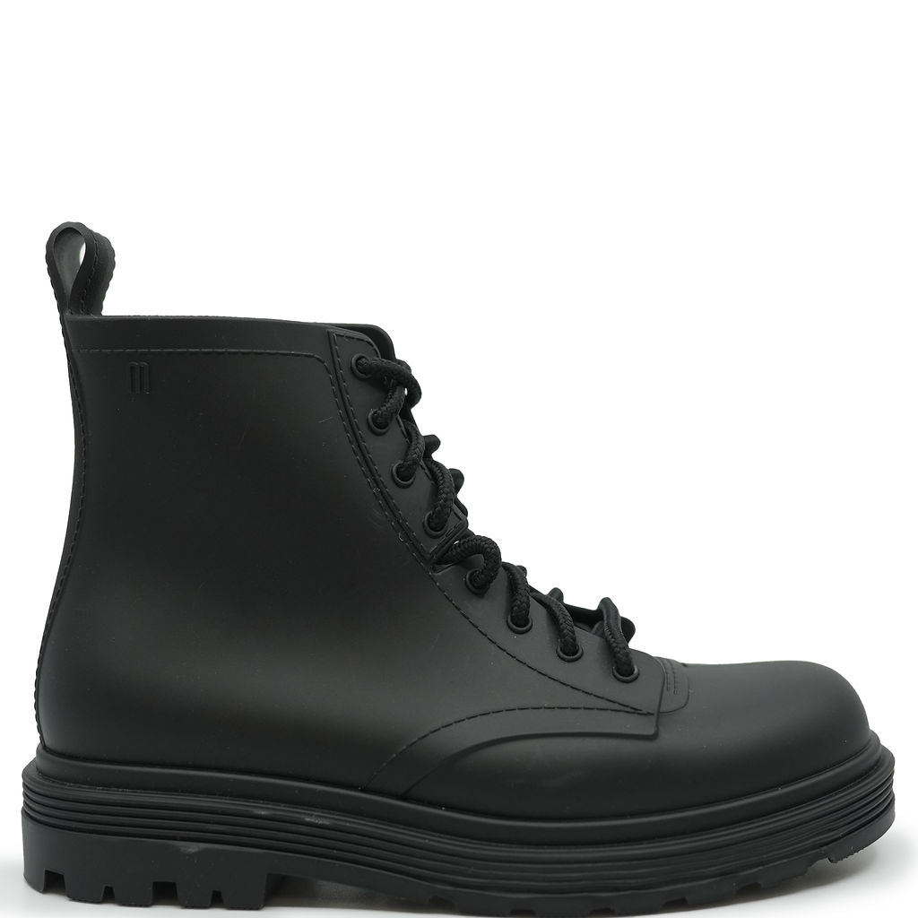 Melissa Black Rain Boots for Women - Waterproof Comfortable Rubber Boots for Rainy Days, Gardening & Outdoor Activities