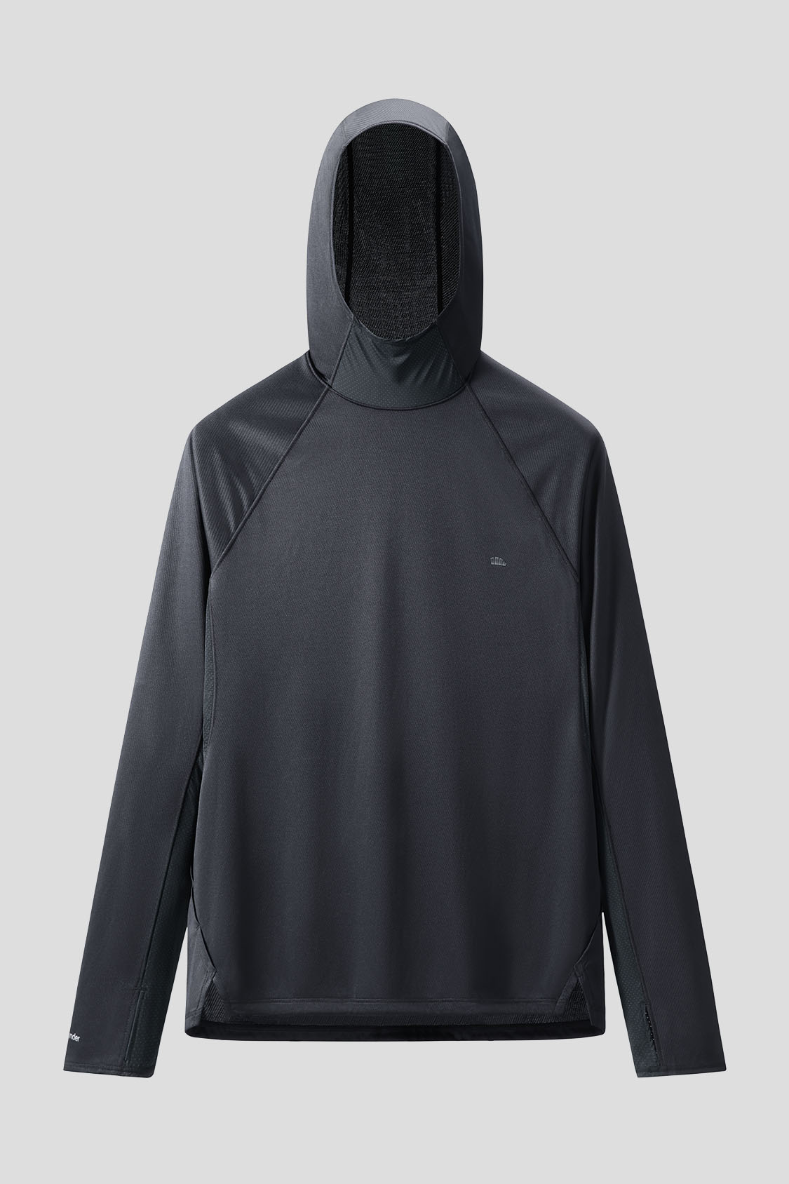 Breeze Men's Lightweight Breathable Sun Protection Base Layer UPF 50+ for Hiking, Running & Outdoor Activities