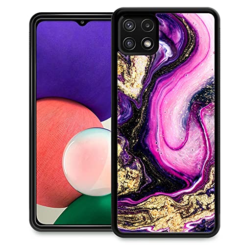 Marble Purple