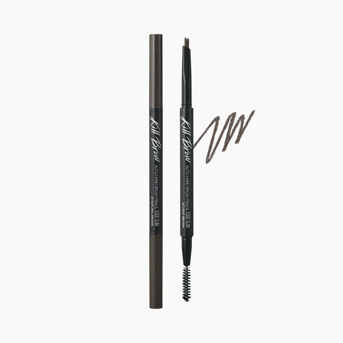 CLIO Auto Hard Eyebrow Pencil 0.31g - Waterproof & Long-Lasting Eyebrow Makeup for Natural Look - Perfect for Daily Use, Work, and Special Occasions