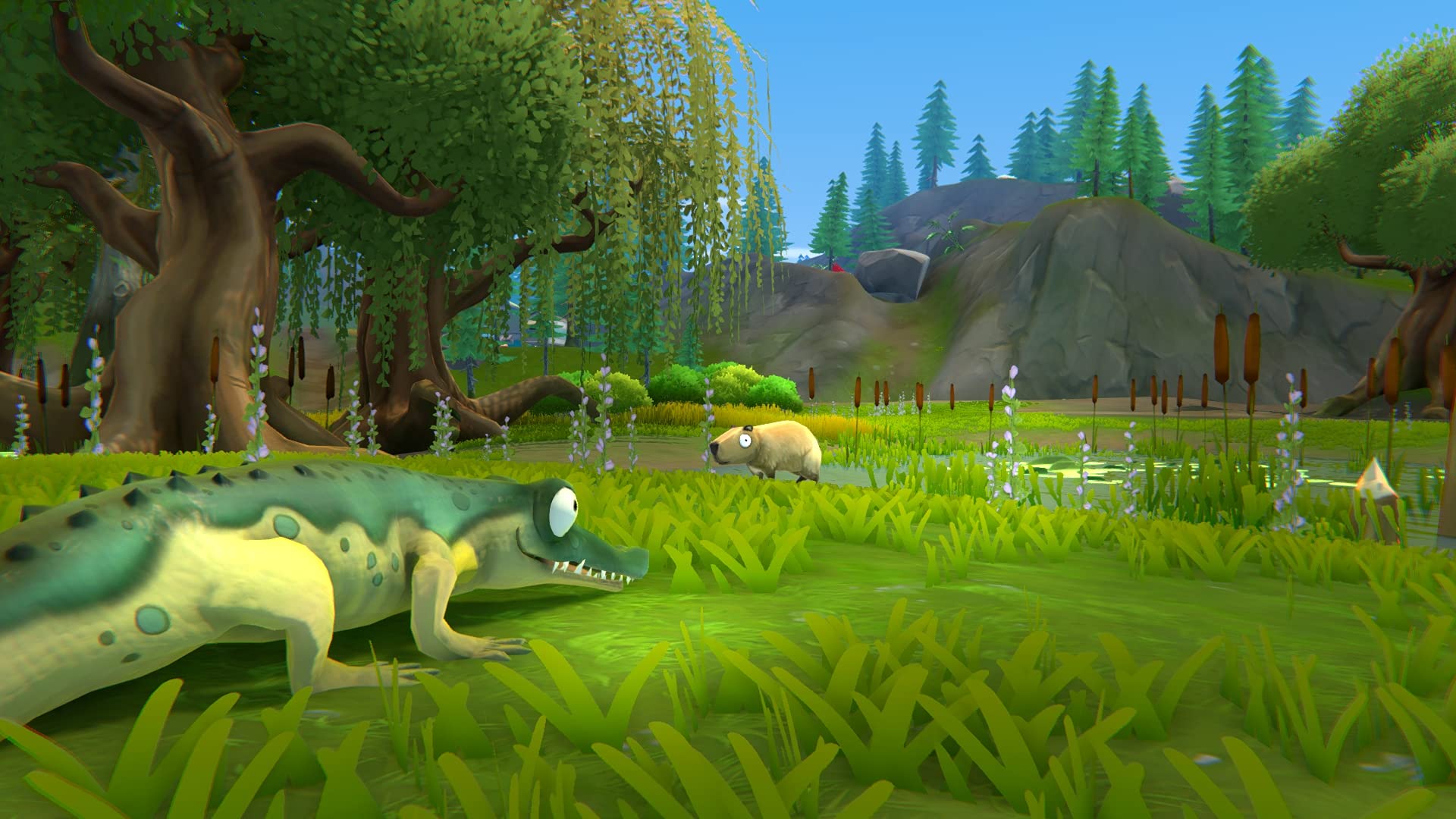 Angry Alligator Game for Nintendo Switch - Fun Family Adventure Game for Kids & Adults - Perfect for Parties, Travel & Indoor Entertainment