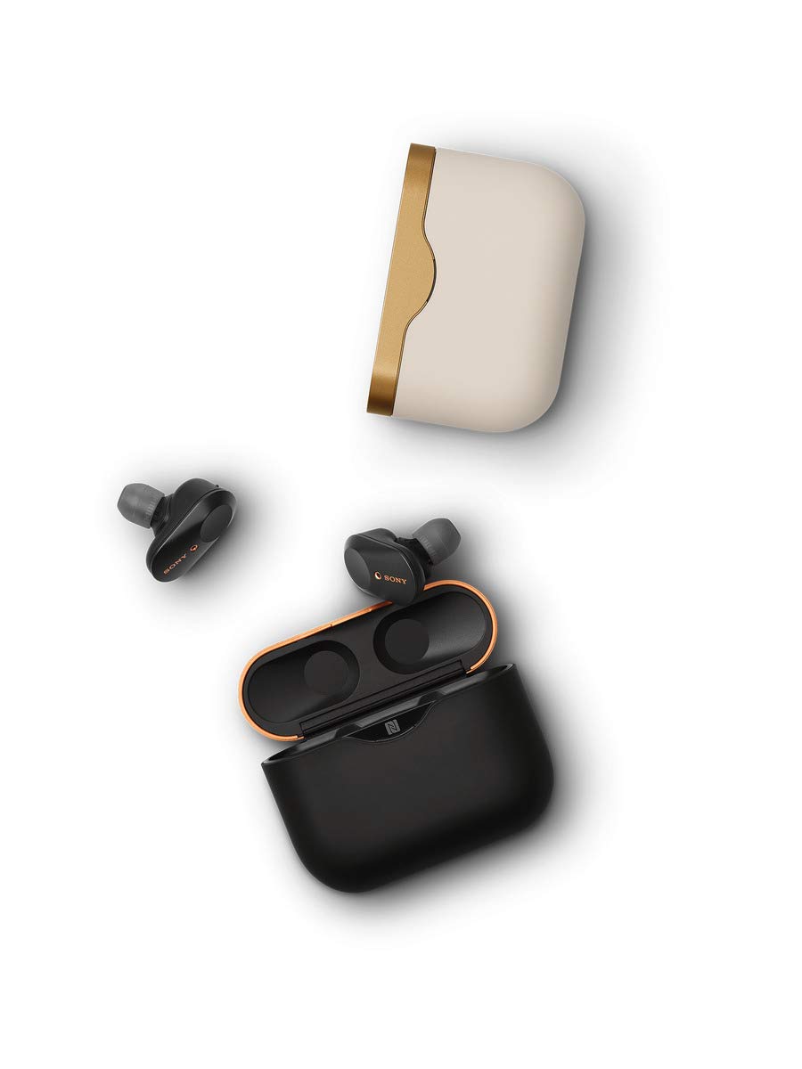 Sony WF-1000XM3 Wireless Earbuds with Industry-Leading Noise Cancellation, Alexa Voice Control & Built-in Mic for Calls - Silver | Perfect for Travel, Workouts & Commuting