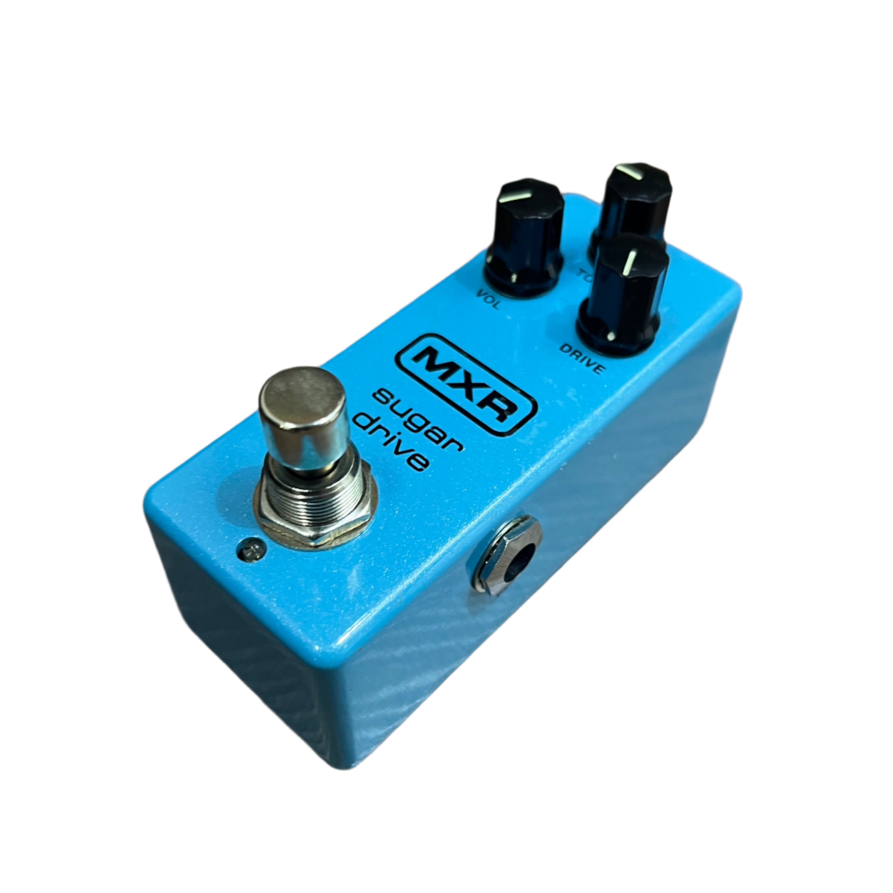 MXR Sugar Drive Guitar Pedal - Overdrive Effects Pedal for Electric Guitar, Vintage Tone Boost with True Bypass - Perfect for Blues, Rock & Studio Recording