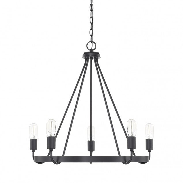 Balboa Chandelier - Modern Crystal Ceiling Light Fixture for Dining Room, Living Room & Bedroom | Elegant Lighting Decor for Home & Office