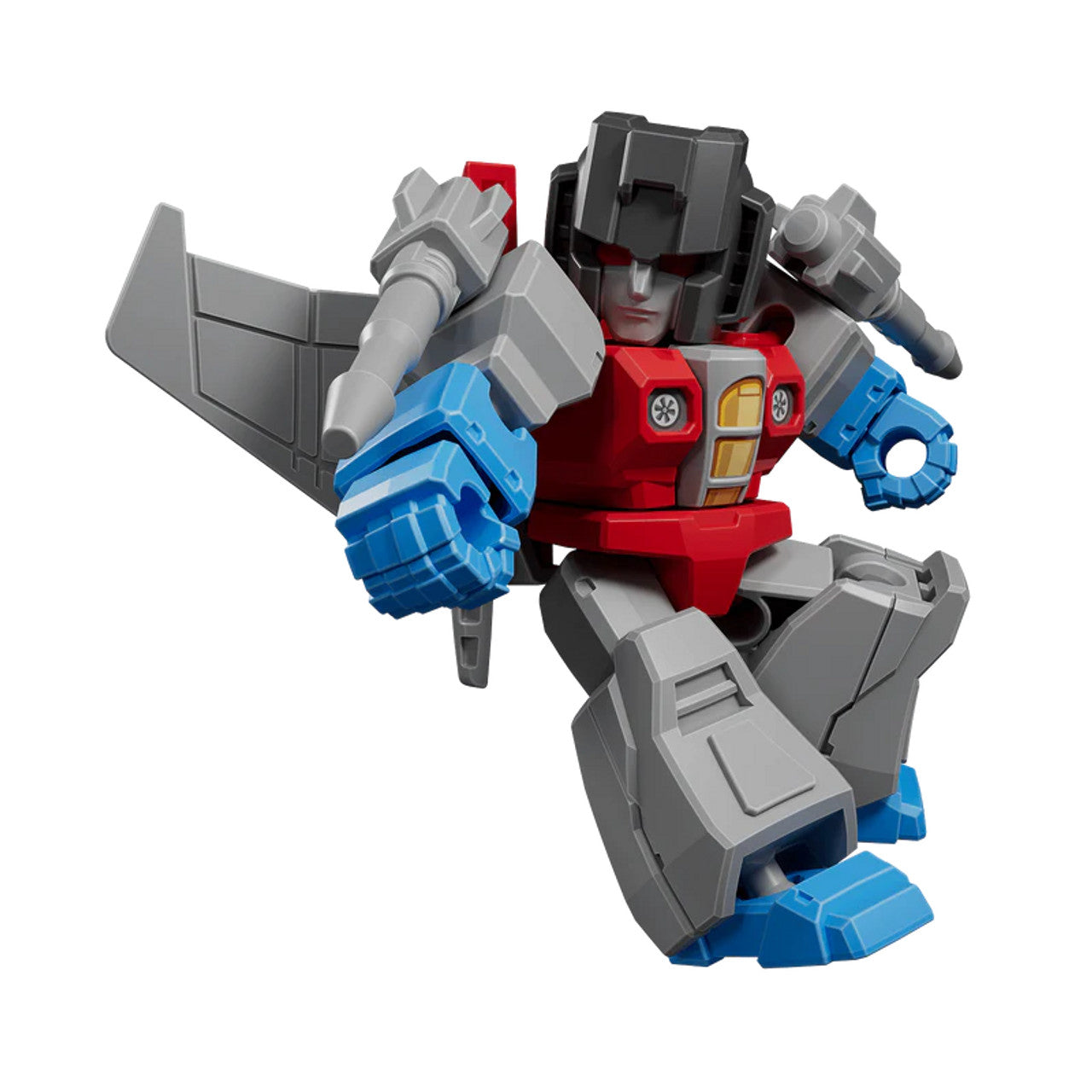 Blokees Transformers Model Kits Defender Version #02 - The Overthrow Mystery Box Set of 12 Collectible Action Figures | Perfect for Display, Gifts & Toy Collections