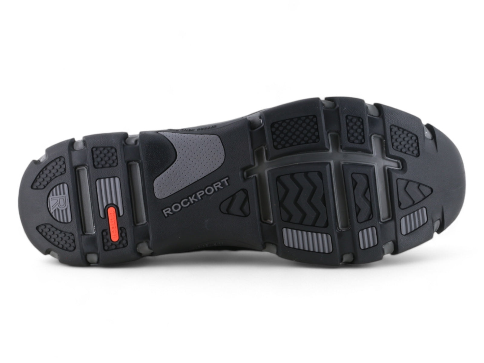 Rockport Rhett Step Activated Walking Shoes for Men - Comfortable Black Sneakers for Walking, Work & Everyday Wear