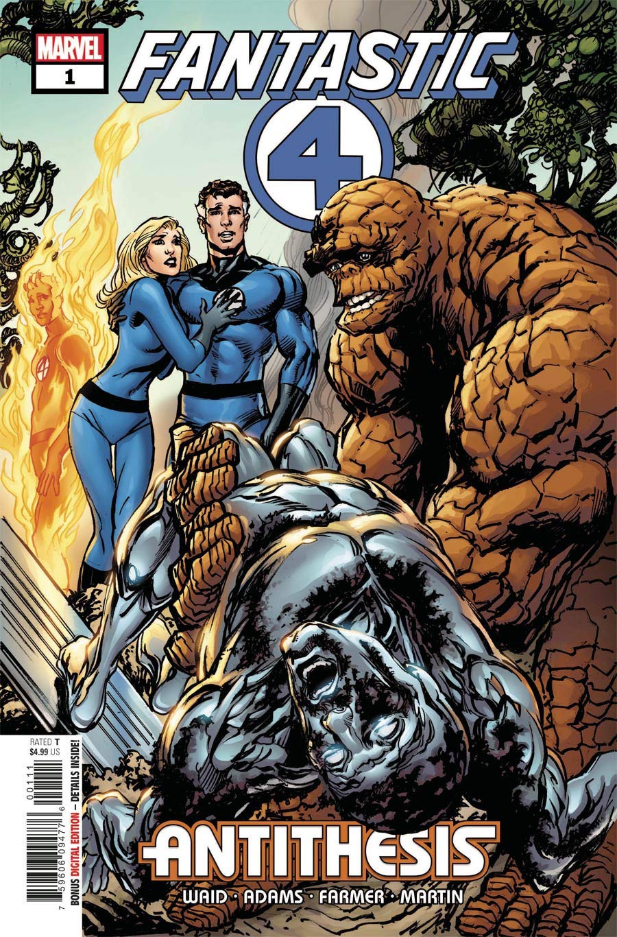Fantastic Four Antithesis #1 - Marvel Comics Superhero Graphic Novel for Collectors & Fans - Perfect for Comic Book Enthusiasts & Marvel Universe Lovers