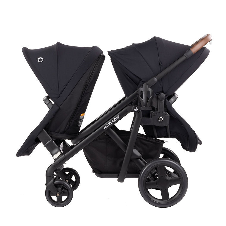 Maxi Cosi Lila Duo Seat - Premium Baby Car Seat & Stroller Combo for Safe Travel | Ideal for Newborns to Toddlers | Perfect for Family Outings, Shopping & Daily Commutes