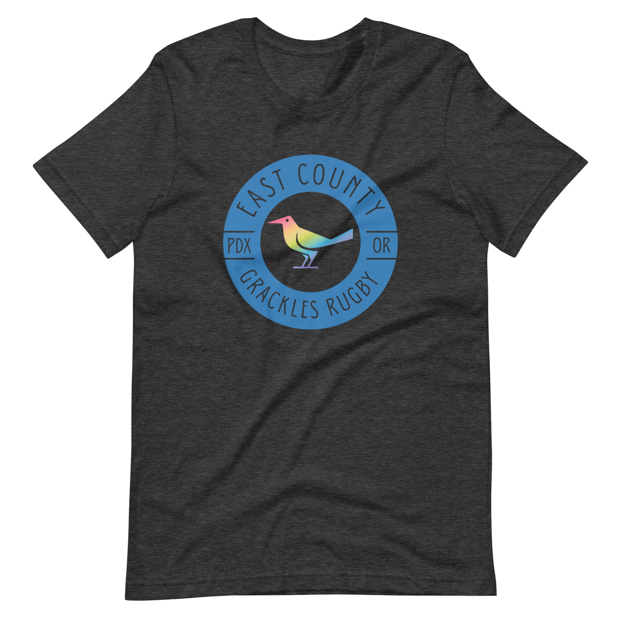 Dark Grey Heather