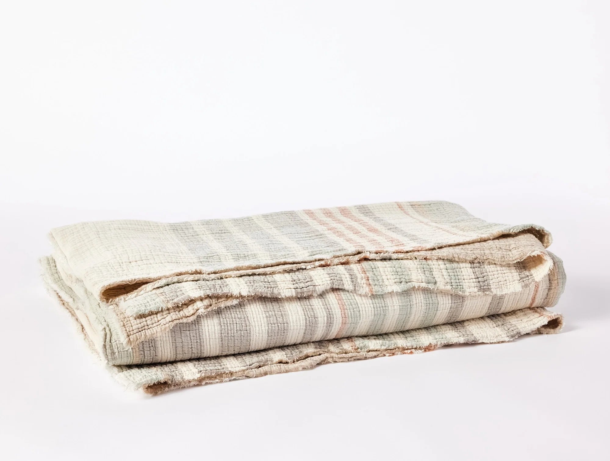 Topanga Organic Cotton Matelasse Blanket - Soft, Breathable & Hypoallergenic for Bed, Sofa & Nursery - Perfect for Cozy Nights & Relaxation