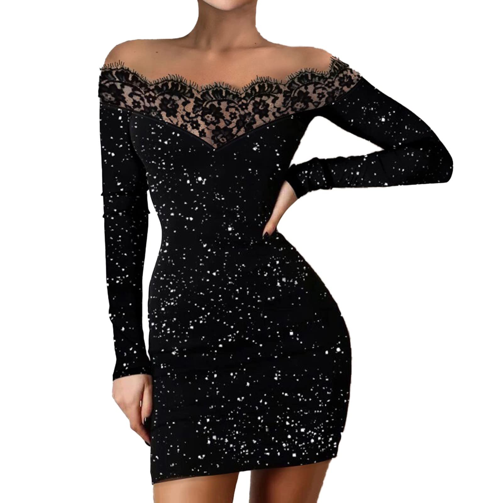 Vintage Floral Lace Wedding Maxi Dress for Women - Elegant Evening Gown & Mini Dress for Bridal, Prom, Party & Special Occasions
