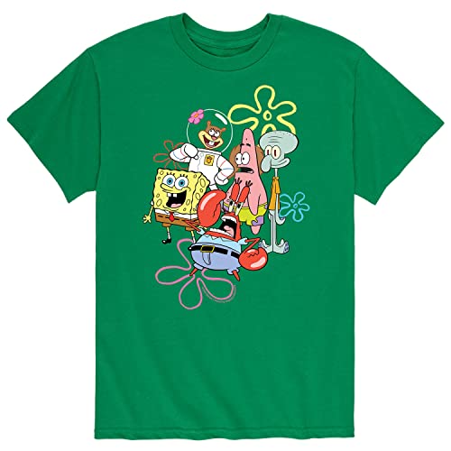 Bikini Bottom Crew-green
