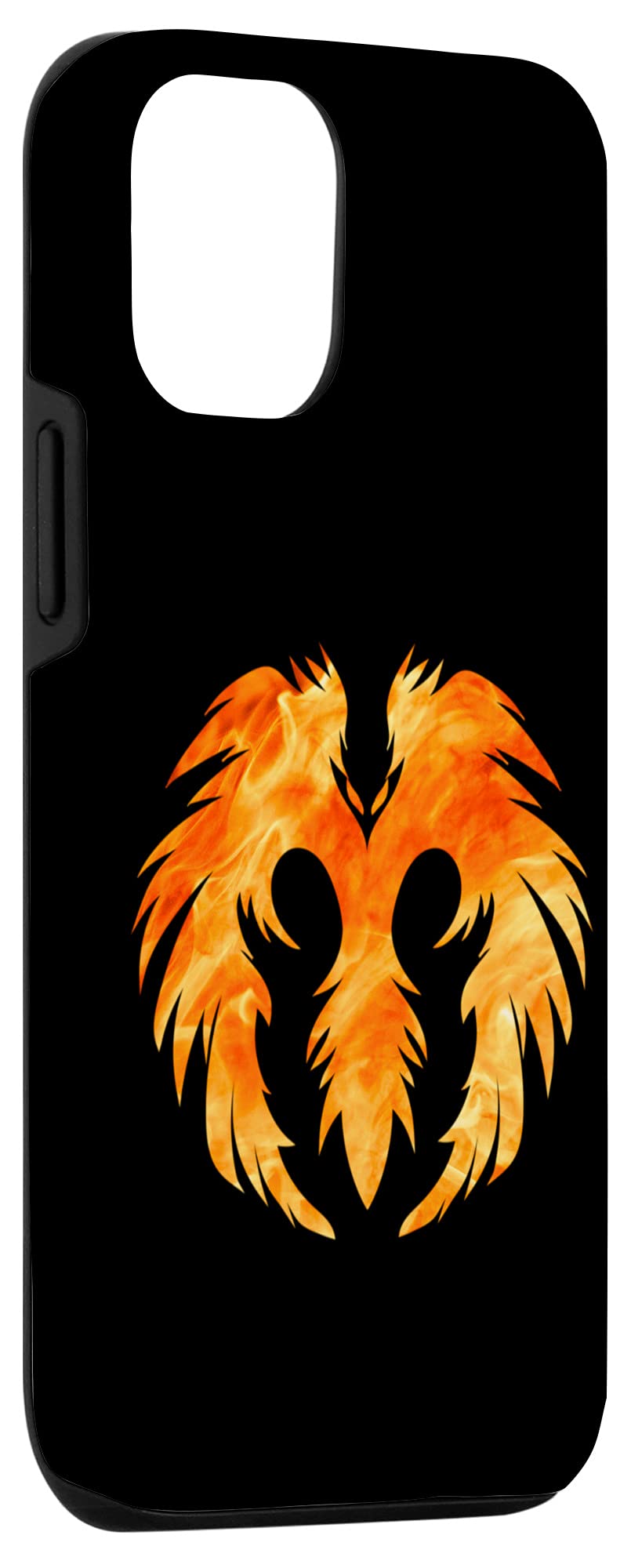 iPhone 12/12 Pro Phoenix Rising Fire Flame Case - Symbol of Rebirth & Renewal - Perfect for Protection & Style | Great for Everyday Use, Gifts & Phoenix Enthusiasts