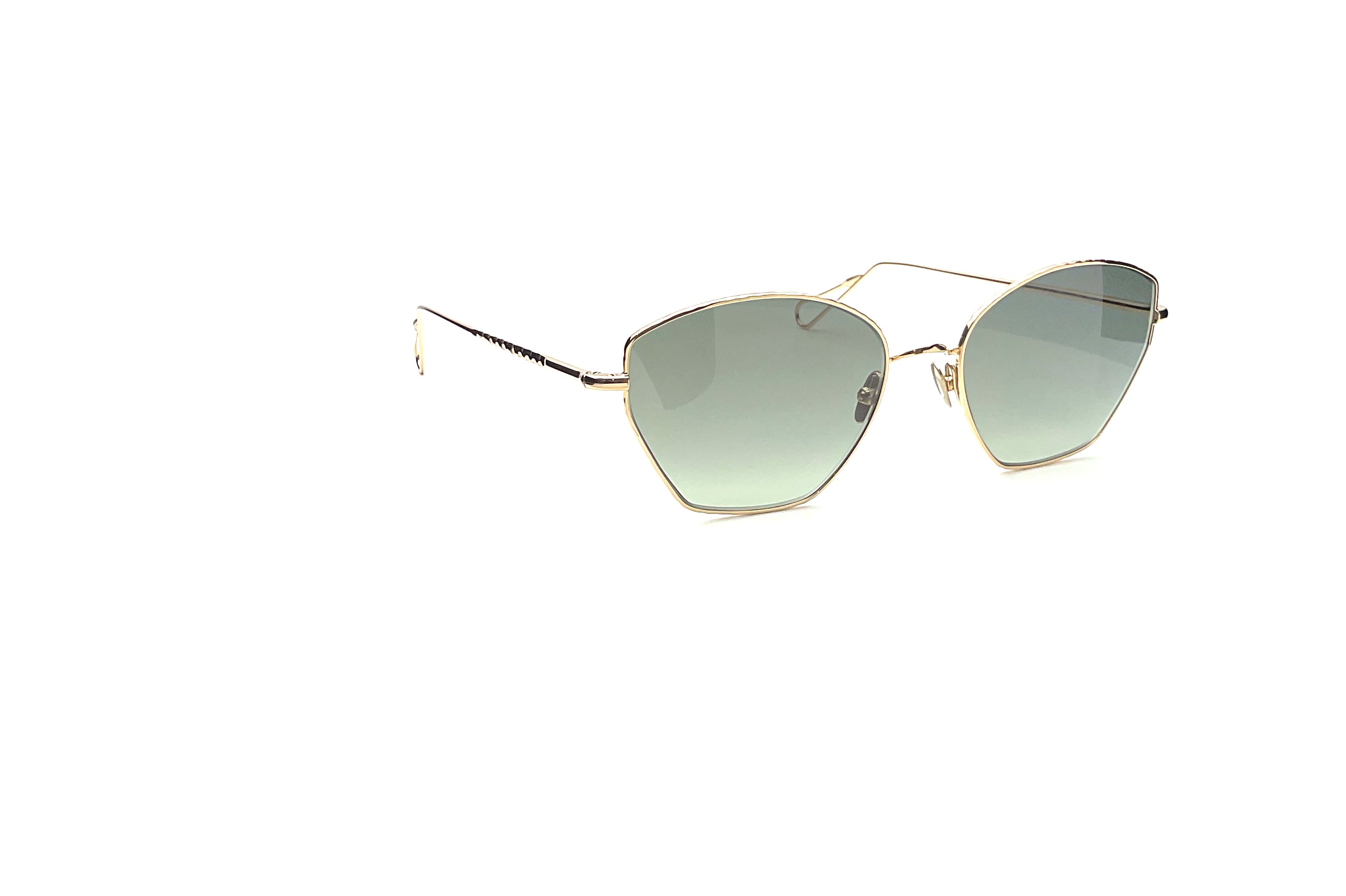 Ahlem Septembre (Peony Gold) - Luxury French Eyewear for Women | Designer Sunglasses with UV Protection | Perfect for Travel, Fashion & Everyday Wear
