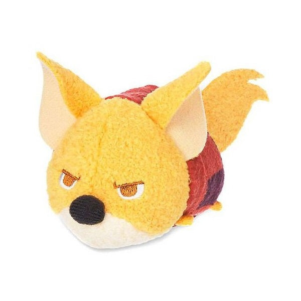 Disney Zootopia Finnik Tsum Tsum Mini Plush Toy - Cute Stuffed Animal for Kids Collection, Birthday Gifts & Movie Lovers - Perfect for Bedroom Decor, Party Favors and Disney Merchandise Display