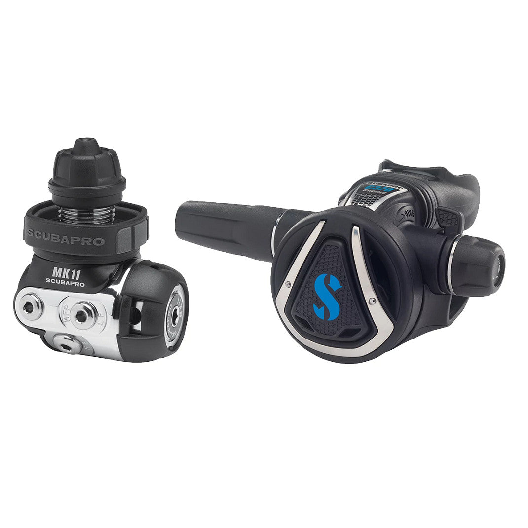 Scubapro MK11 EVO/C370 Regulator - Premium Scuba Diving Gear for Professional & Recreational Divers - Perfect for Deep Sea Exploration & Underwater Adventures