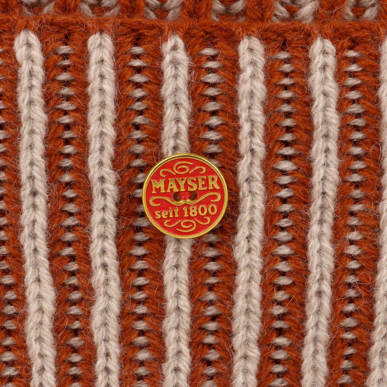 Luxury Harper Cashmere Beanie Hat by Mayser - Soft Winter Knit Hat for Women & Men - Perfect for Skiing, Snowboarding & Cold Weather Fashion